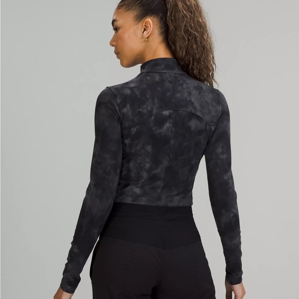 Lululemon All Aligned Mock Neck Long Sleeve Shirt 8